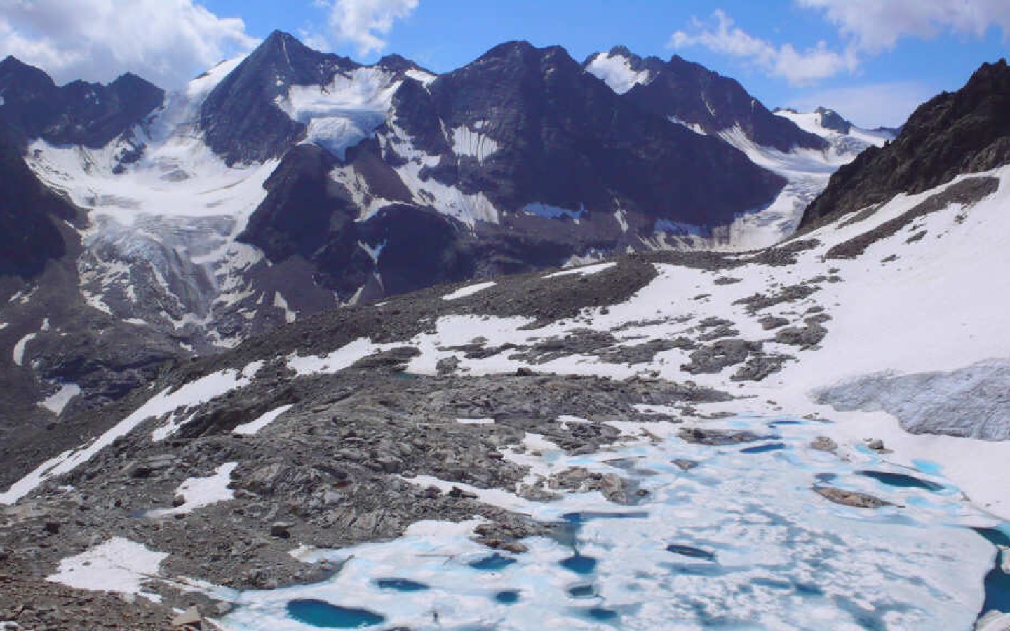 Oggi e domani buon tempo in montagna, domenica probabilmente variabile
con qualche rovescio e nel pomeriggio POSSIBILI anche temporali isolati!