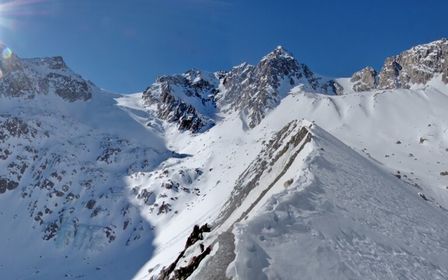 Berglasferner or Östliche Seespitze