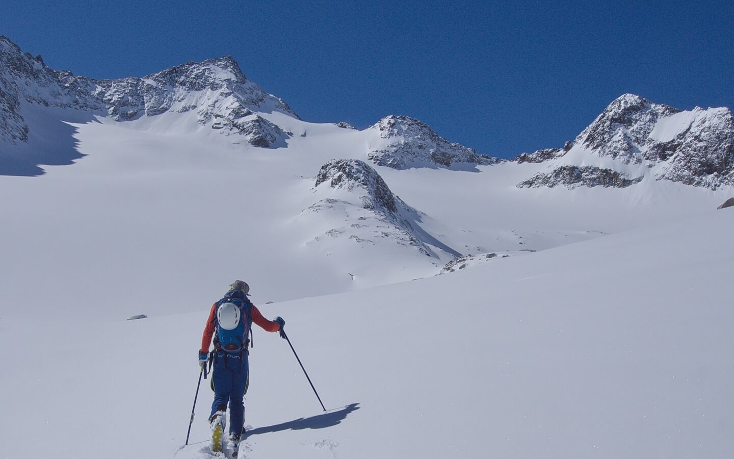 Tard, mais quand même : les dernières chutes de neige ont été vraiment abondantes.