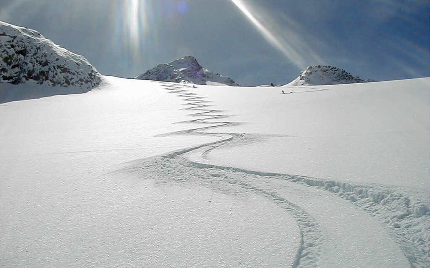Temps changeant – soleil et nuages, pas de précipitations jusqu'à présent !