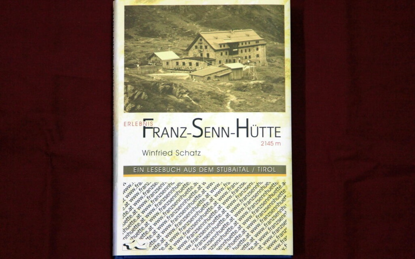 Book: Erlebnis Franz-Senn-Hütte