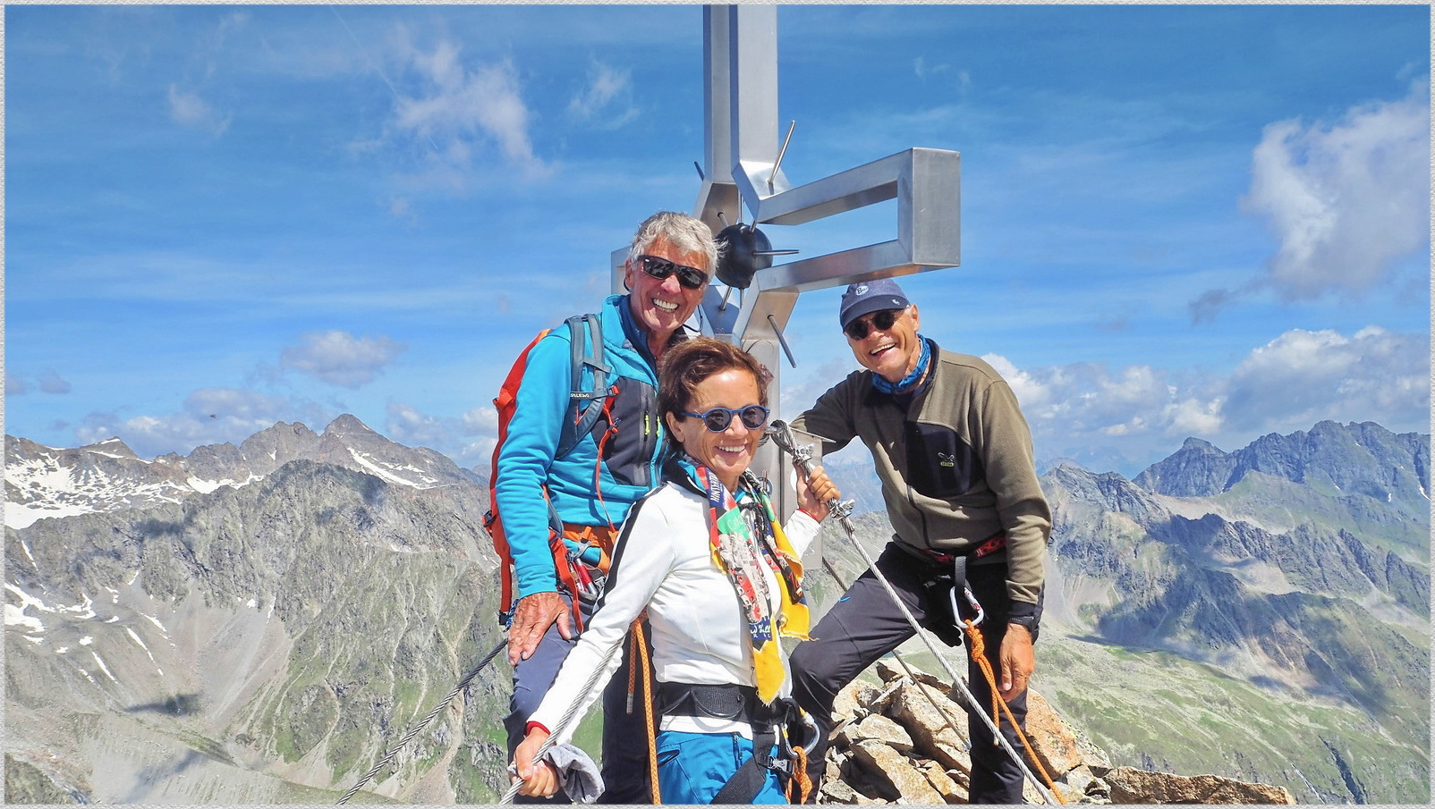 Gipfelerlebnis mit Bergführer Peter Habeler auf der Inneren Sommerwand