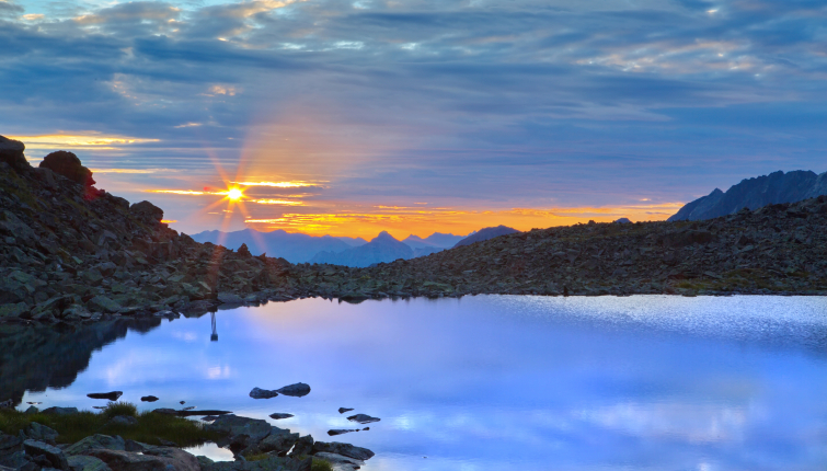 Morgenstimmung am Rinnensee