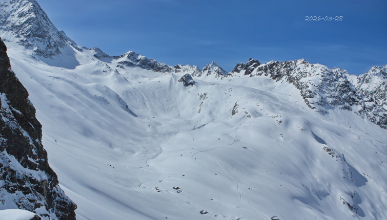 Blick vom Gschwezgrat zur Kräulscharte