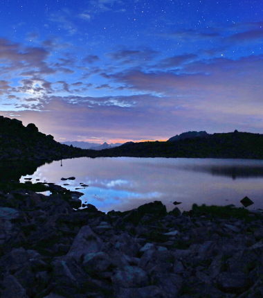 Nacht am Rinnensee