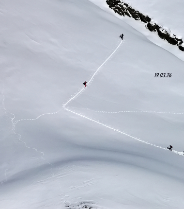 Im Anstieg zum Schafgrübler