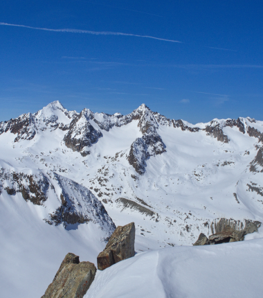 Blick von der Oberen Kräulscharte