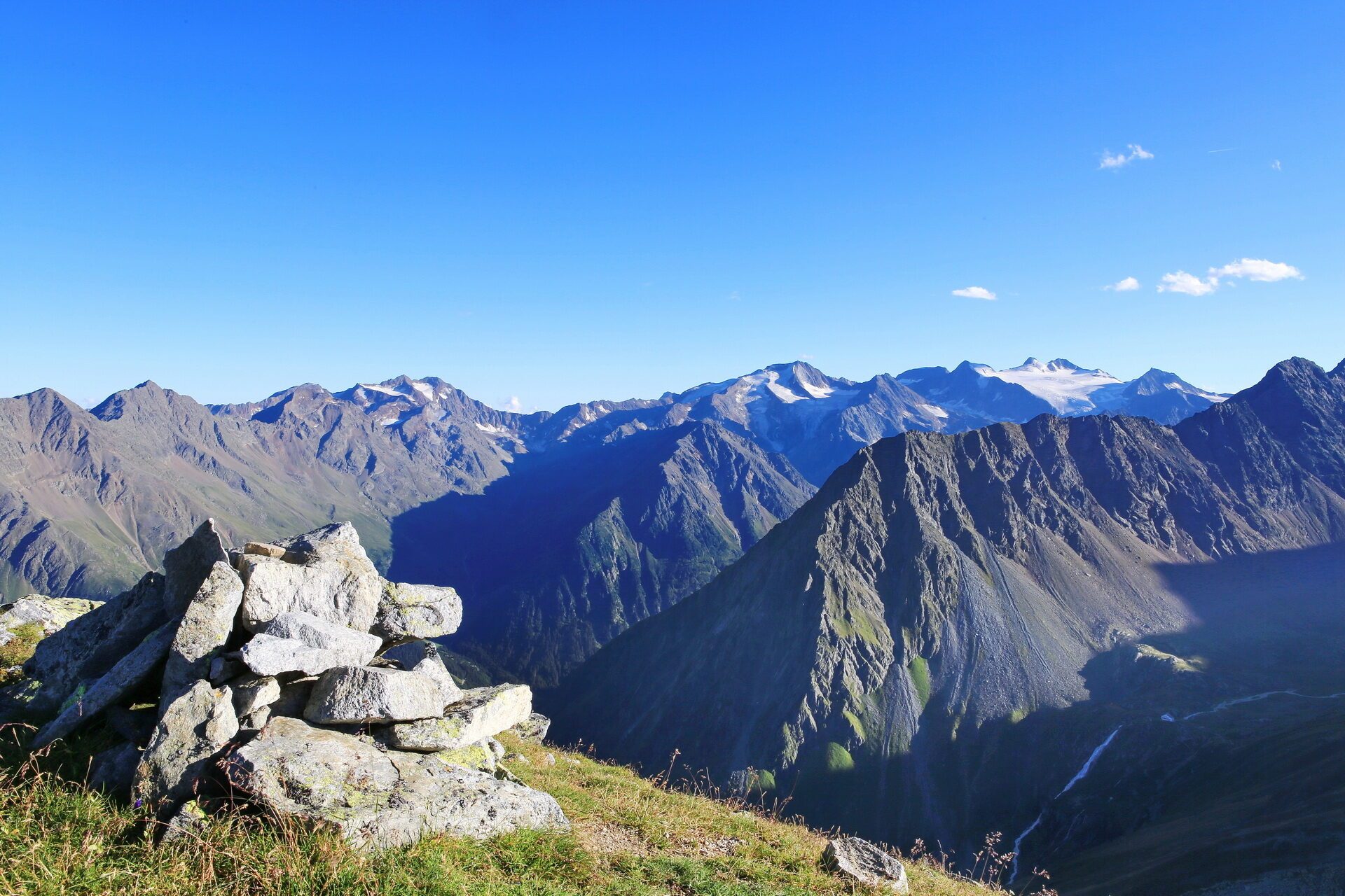 Die Basslerin 2830m (Basslerjoch) | Franz-Senn-Hütte