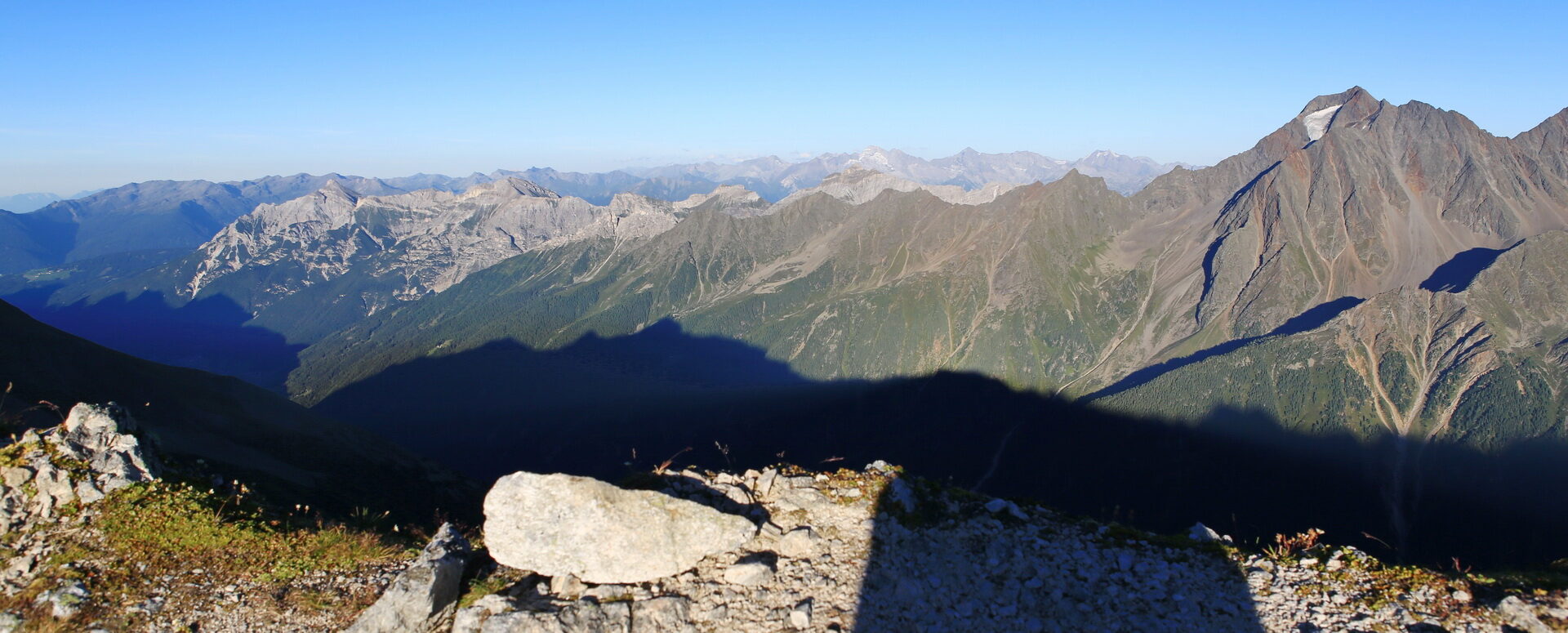 Die Basslerin 2830m (Basslerjoch) | Franz-Senn-Hütte