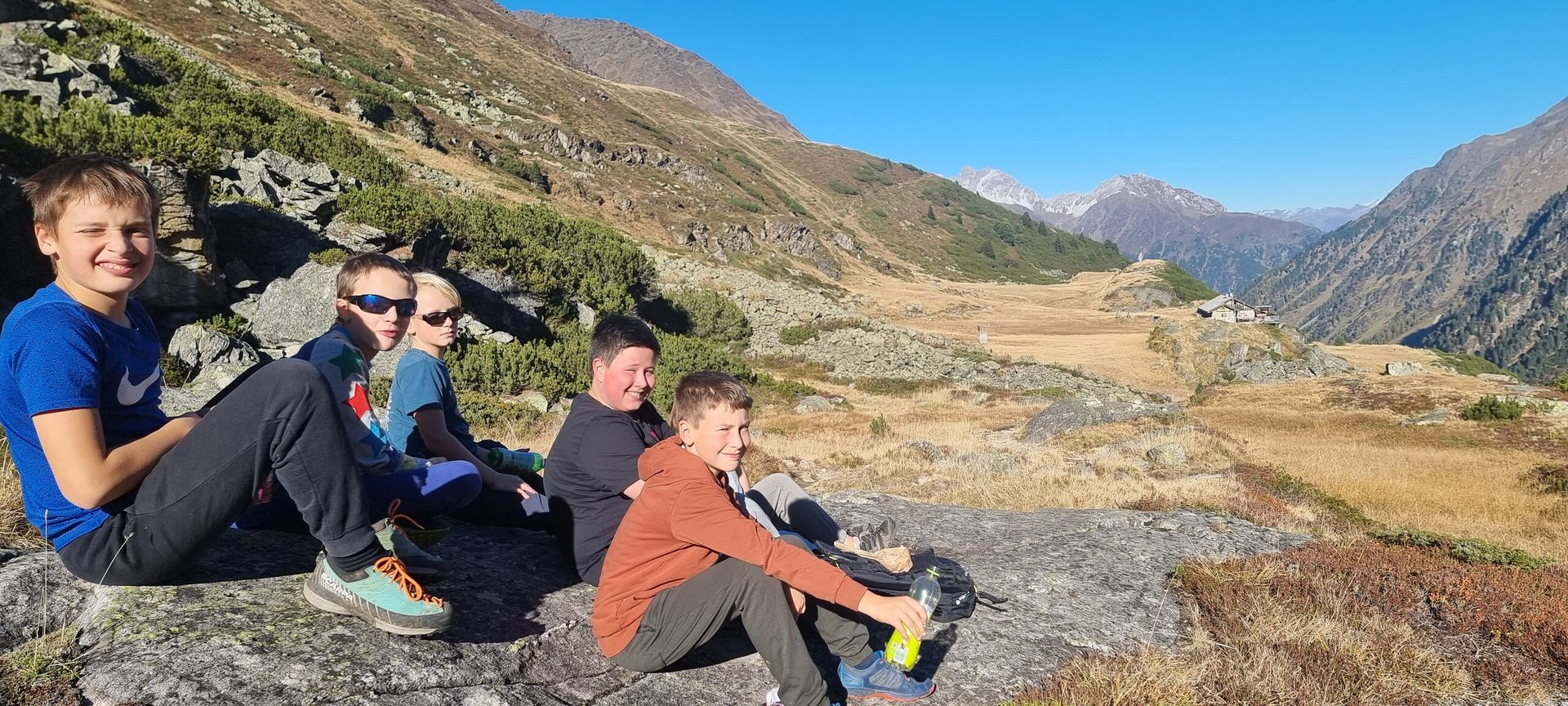 Rast bei Alpein